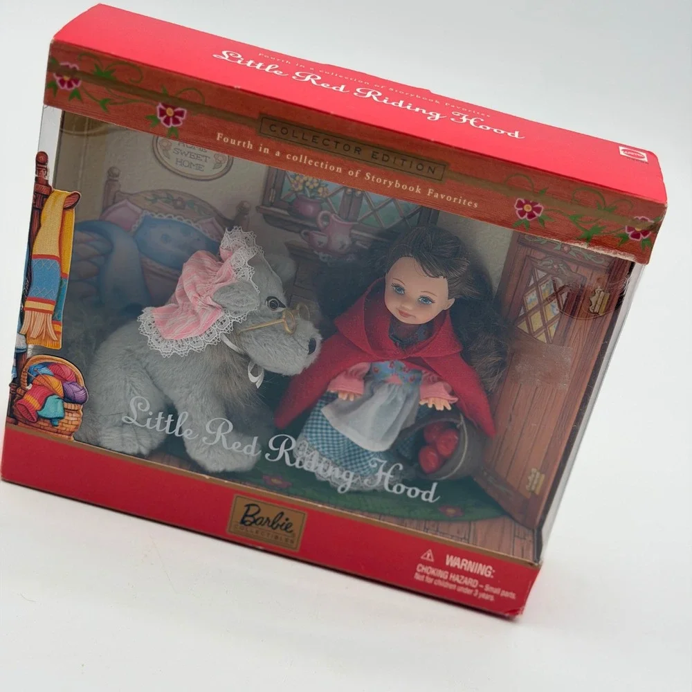 Barbie Collectibles Little Red Riding Hood Storybook Favorites 2001 Mattel 29329
